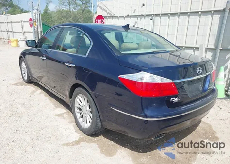 2011 Hyundai Genesis 3.8 from USA, damaged, VIN KMHGC4DE5BU132990